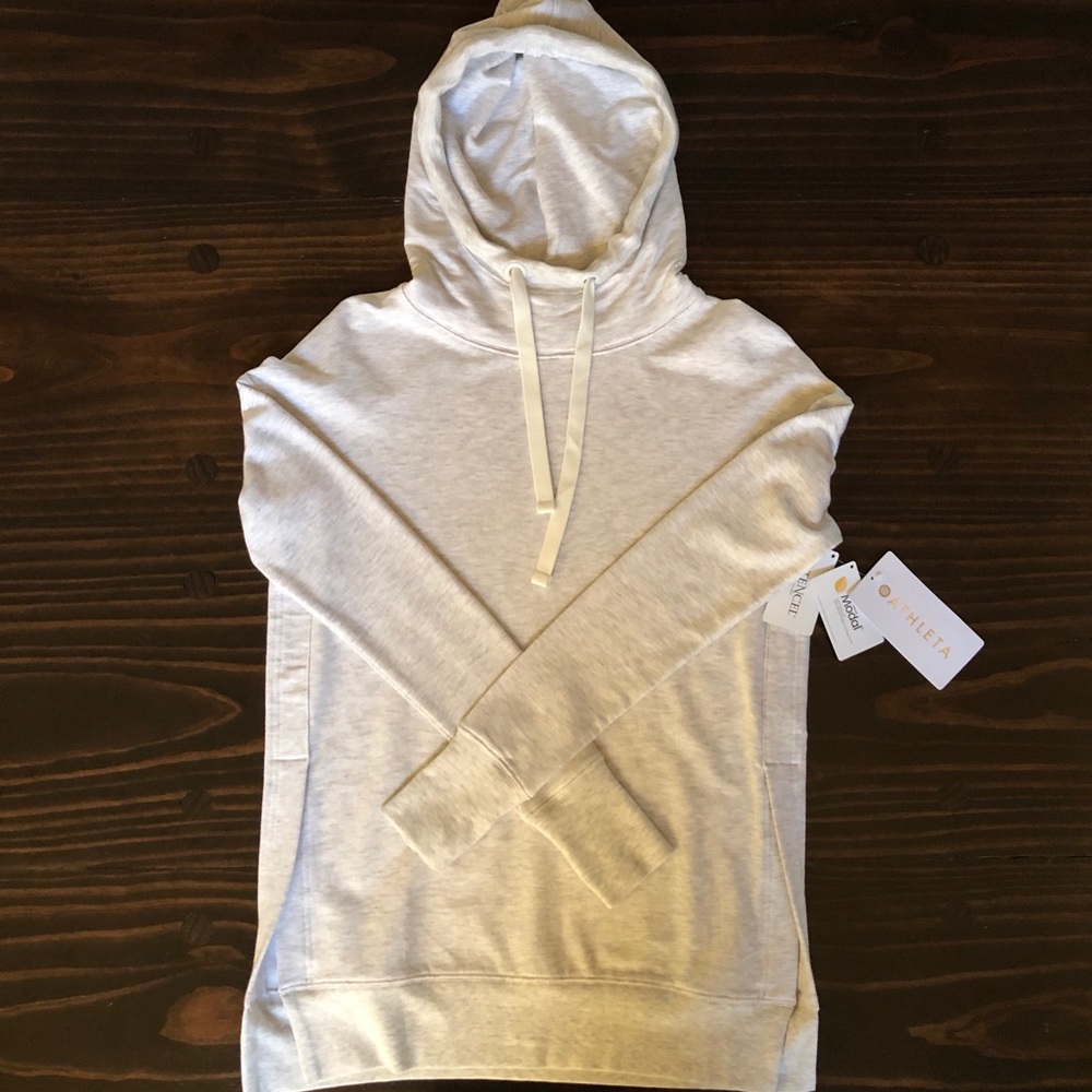 NWT Athleta Sayulita Hoodie - Picture 3 of 6